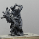 Illustration for article titled Giant iWitcher 3/i Sculpture Is As Handsome As Geralt